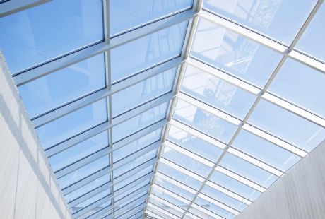 Şeffaf Çatı Kaplama