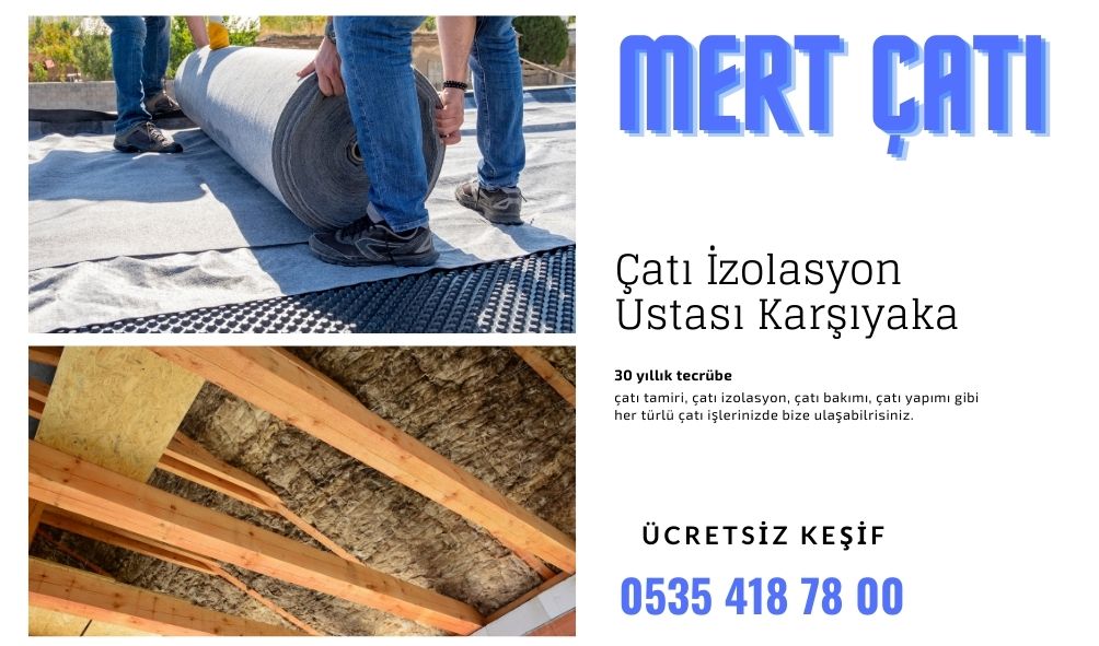 çatı-izolasyon-ustası-karşıyaka